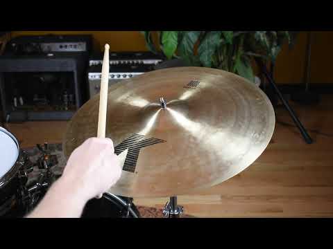 20" Zildjian K Ride Cymbal 2594g *Video* image 9