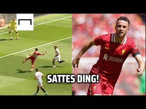 TRAUM-Volley von Jota bei Liverpool-Testspiel! 🤯💥😲