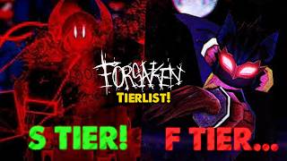 Thumbnail: Ranking ALL 7 killers, in Forsaken!
