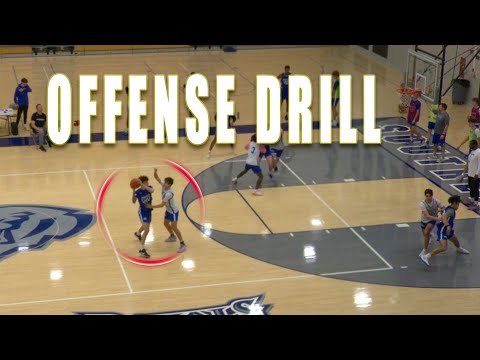 Offense Drill - No Dribbles (Handle Pressure, Less TO's) thumbnail