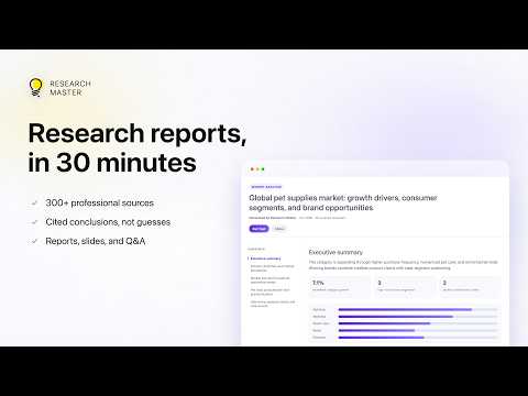 Research Master AI video preview