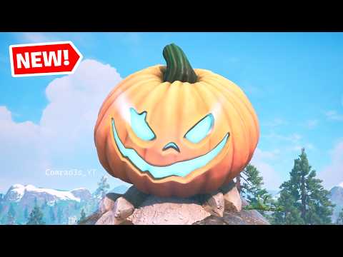 All Fortnitemares 2025 Map Changes locations (Predator Peak, Gourdy Gate, Mother of Thorns, more)