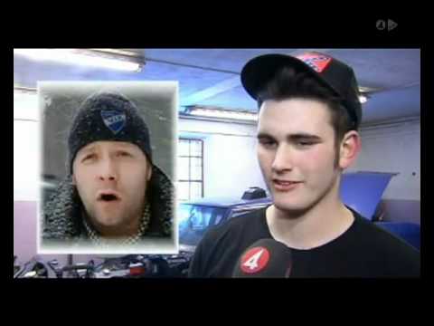 Fortsättning om den sladdande 740in på TV4 Nyheterna!