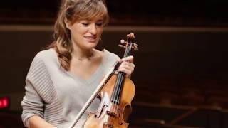 Nicola Benedetti performs the solo cadenza from Wynton Marsalis' Violin Concerto