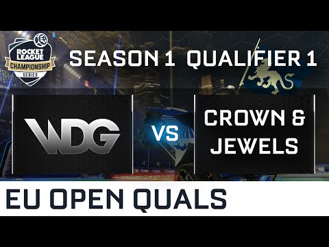 We Dem Girlz vs Crown & Jewels EU Qualifier 1 Open Qualifiers