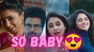 So Baby😍 Video Song WhatsApp Status  Doctor Mov