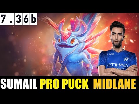 🤯 SumaiL [PUCK] MID 7.36B - DOTA 2 HIGHEST MMR MATCH#dota2  #dota2gameplay #sumail