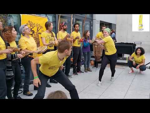 Nzinga Marburg - Capoeira Angola I