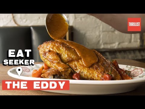 The NYC Restaurant Pushing Hungarian Cuisine || Eat Seeker: The Eddy