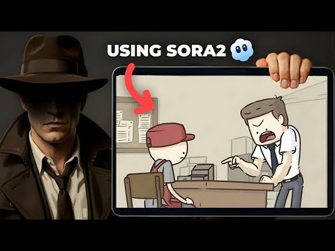 How to make VIRAL 2d animation video with SORA2 ai