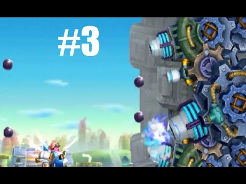 Let's Play Kirby:  Planet Robobot #3 - High Flying