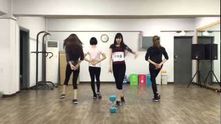 [MIRRORED] As One - Candy Ball dance practice