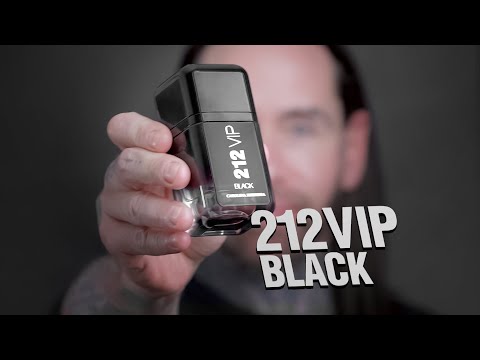 Perfumer Reviews '212 VIP BLACK' - Carolina Herrera