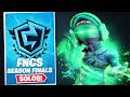 I played in the FNCS GRAND FINALS...