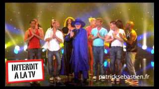 Patrick Sebastien - Le chanteur masqué (clip officiel)