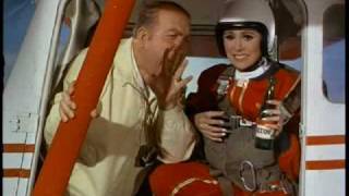 That Girl: Skydiving for Action Soda