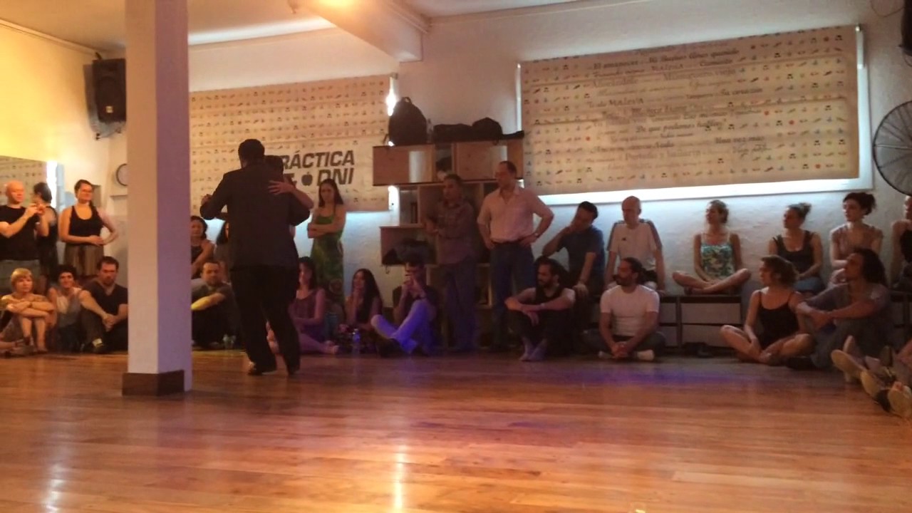 Ana Migoni y Luis Romero Bettuti en DNI Practica Jan 2017 3/3