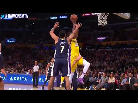Julius Randle Full Highlights 2018.3.13 LA Lakers vs Nuggets 26 13, BEAST! | FreeDawkins
