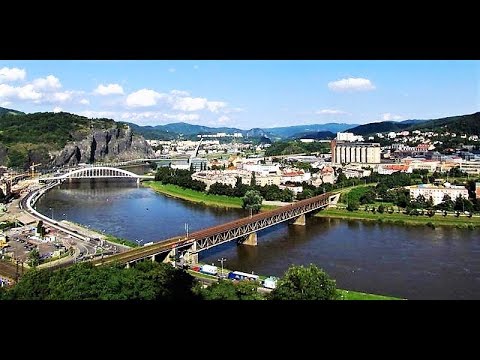 Ústí nad Labem from above, Czech Republic from Travel with Iva Jasperson