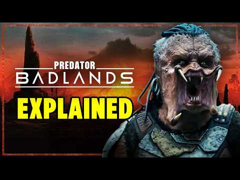 PREDATOR: BADLANDS Explained