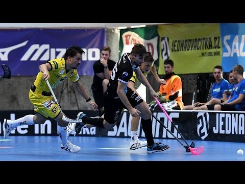 Florbal: Technology Florbal MB - Tigers Langnau 14:1