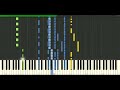 Cheryl Cole - 3 words feat. Will.i.am [Piano ...