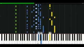 Cheryl Cole - 3 words feat. Will.i.am [Piano Tutorial] Synthesia | passkeypiano