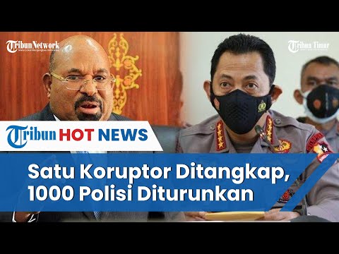 Lukas Enembe Ditangkap KPK, Satu Distrik di Papua Mencekam