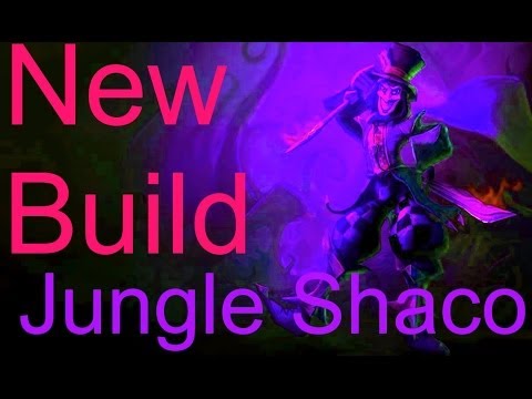 Jungle Shaco vs. Elise - Diamond - NEW BUILD
