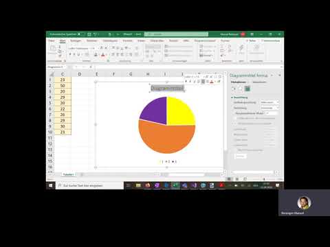 MS Excel - Diagramme formatieren
