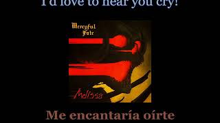 Mercyful Fate - Evil - 01 - Lyrics / Subtitulos en español (Nwobhm) Traducida