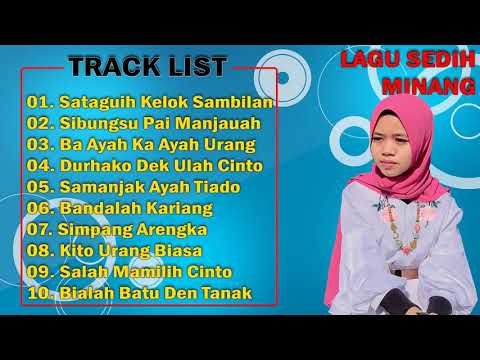 SAZQIA RAYANI FULL ALBUM | LAGU MINANG SEDIH