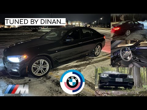 DINAN Tuning my BMW G30 530i B48... *powerful*