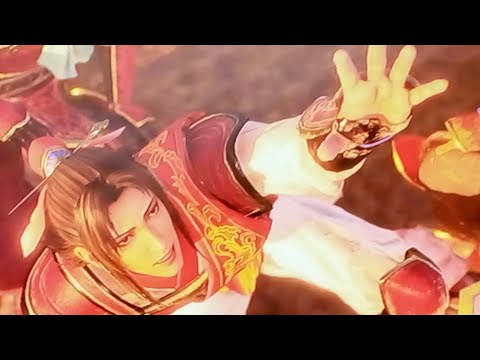 DYNASTY WARRIORS 9 Zhou Yu Death | Fall of the Handsome