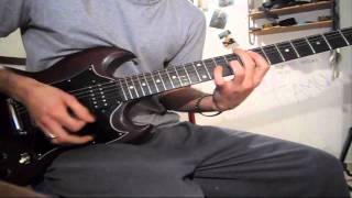 Accept - All or nothing (guitar solo cover)