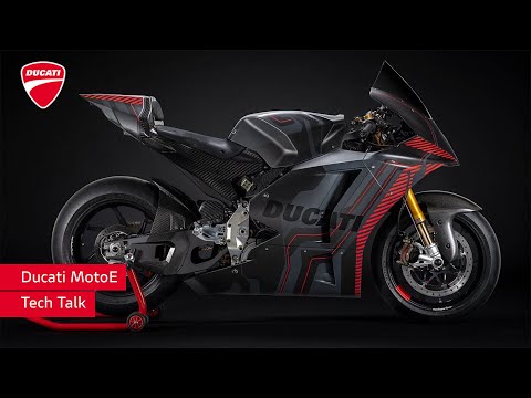 Moto elétrica de corrida da Ducatti voa a até quase 300 km/h - Canaltech