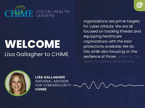 Lisa Gallagher National Advisor for Cybersecurity - YouTube