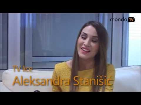 Aleksandra Stanišić voditeljka vremenske prognoze B92 | Mondo TV