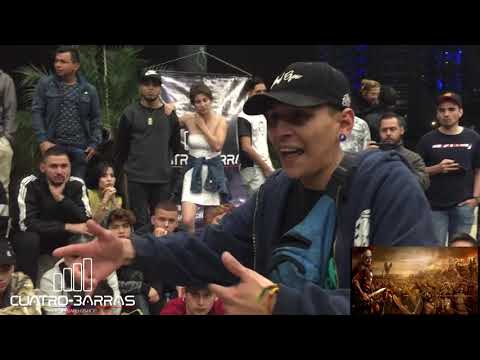 KEN ZINGLE🇻🇪 vs PEREZ🇨🇴 | OCTAVOS | Ultima Oportunidad #CUATROBARRAS