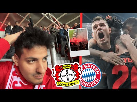 WARS DAS MIT DER MEISTERSCHAFT?? 😔 | Bayer 04 Leverkusen vs. FC Bayern München | CedrikTV