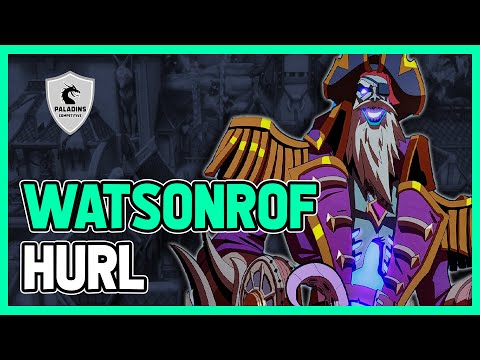 WatsonROF Dredge Competitive (Master) HURL - Savage X9