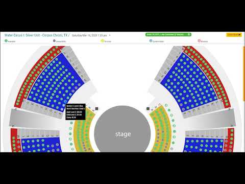 Online Box Office Software - Reserved Seat Ticketing - Maestro Tickets