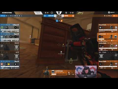 JOYSTICK.EMPIRE jogando liso e solto no Six Invitational - Melhores Momentos Rainbow Six Siege