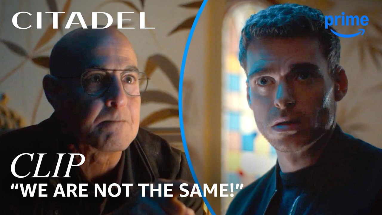 Stanley Tucci Confronts Richard Madden in Citadel Season 2 | Clip | Prime Video