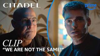 Stanley Tucci Confronts Richard Madden in Citadel Season 2 | Clip | Prime Video