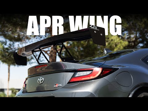 Installing - APR Carbon Fiber GTC-200 Adjustable Wing - 2022+ BRZ/GR86