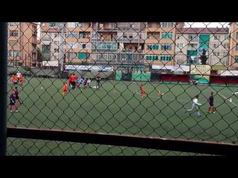 Primo goal di Stefano con la maglia della MathiLanzese