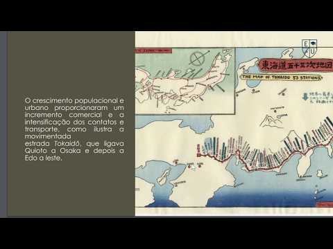 História do Japão - Aula 7 - Período Edo ou Tokugawa (1603 - 1868)