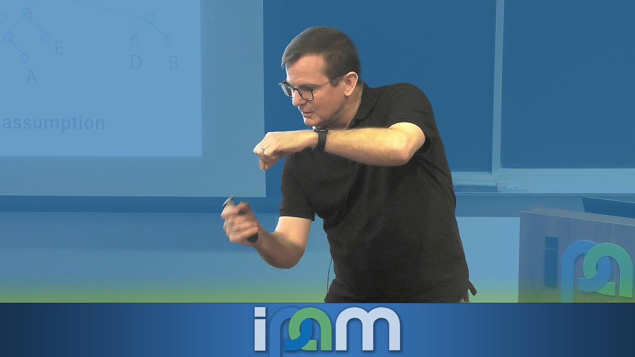 Ben Raphael - Models and Algorithms for Cancer Evolution, Pt. 1/2 - IPAM at UCLA