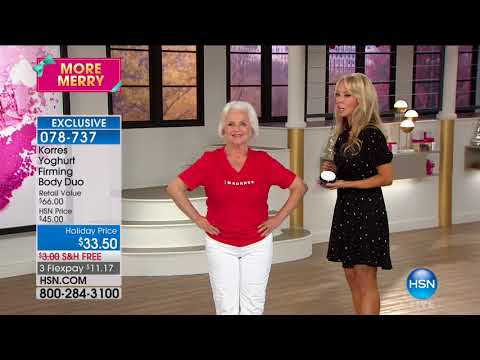 HSN | KORRES Beauty Gifts 10.04.2017 - 02 PM